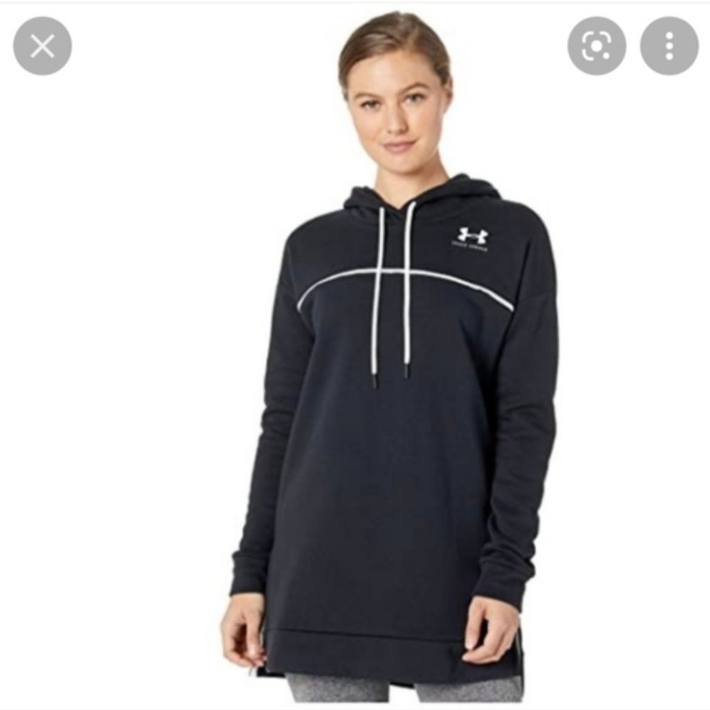 Under Armour Sweatshirt Dress Size Small
